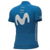 Tenue Cycliste et Cuissard à Bretelles 2021 Movistar Team N001
